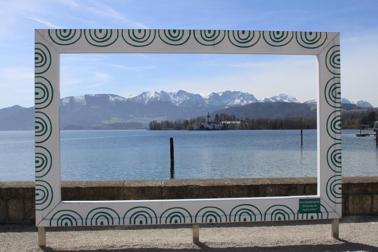 Ferienwohnungen Walk Gmunden Bagian luar foto